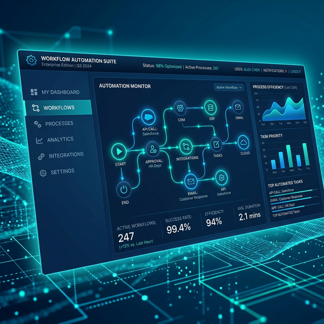 Workflow Dashboard